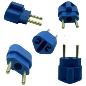 Benjamin  Adaptador Universal Bob Love 10/20a 250v Azul