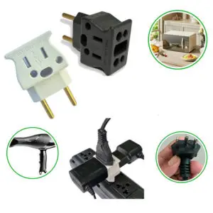 Benjamin Adaptador Plug Tomada Univeral 3 Entradas 20a