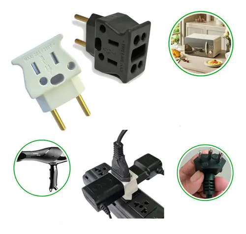 Benjamin Adaptador Plug Tomada Univeral 3 Entradas 20a