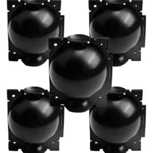 5 Bola Alporquia Esfera Enraizadora Reutilizável