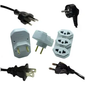 5 Benjamin Adaptador Plug Tomada Lateral 10a 3 Entradas