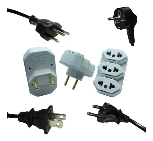 Adaptador Tomada Benjamim 3 Entradas 10a Branco