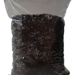 Solo Organico Humus Substrato Organico Com Perlita 10 Litros