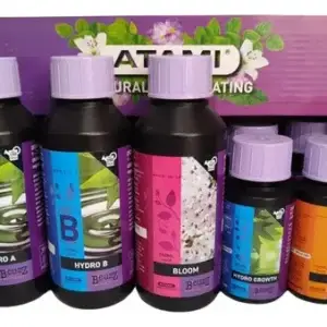 Kit Fertilizantes Atami B'cuzz Pack Hydro Economy Brasil