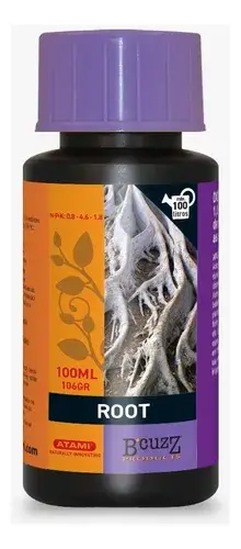 Fertilizante Enraizador Atami 100ml Bcuzz Root Original - Imagem 2
